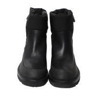Moncler Ankle boots Leather in Black