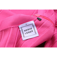 Hervé Léger Kleid in Rosa / Pink