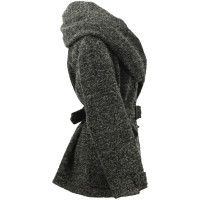 Burberry Jacket/Coat Wool in Grey