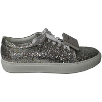 Acne Trainers in Silvery