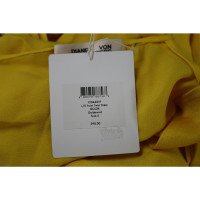 Diane Von Furstenberg Vestito in Giallo