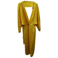 Diane Von Furstenberg Vestito in Giallo