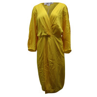 Diane Von Furstenberg Vestito in Giallo