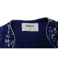 Ba&Sh Kleid aus Viskose in Blau