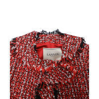 Lanvin Jacket/Coat Cotton in Red