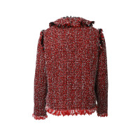 Lanvin Jacket/Coat Cotton in Red