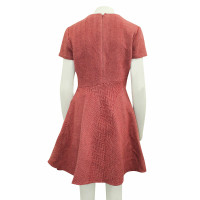 Dior Vestito in Lana in Rosso