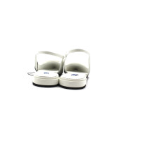 Prada Sandals Leather in White