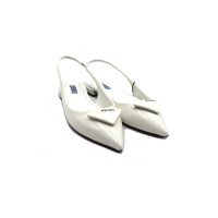 Prada Sandals Leather in White