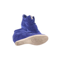 Ash Sneakers aus Leder in Blau
