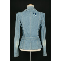 Dior Jacket/Coat Jeans fabric in Blue