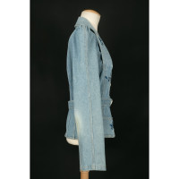 Dior Jacket/Coat Jeans fabric in Blue