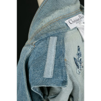 Dior Jacket/Coat Jeans fabric in Blue