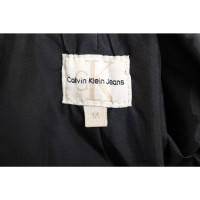 Calvin Klein Jas/Mantel in Zwart
