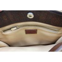 Etro Shopper Leather in Brown