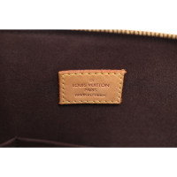 Louis Vuitton Alma 45 Monogram Vernis Leather in Black