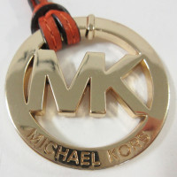 Michael Kors Shoulder bag Leather in Orange