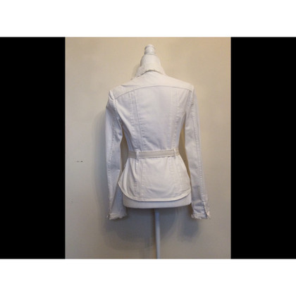 Prada Jacket/Coat Cotton in White