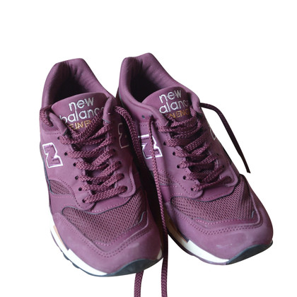 New Balance Trainers Suede in Fuchsia