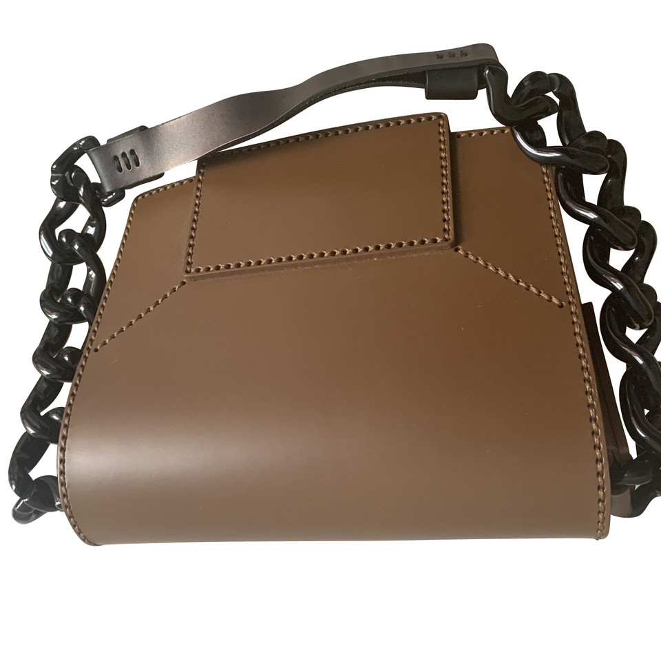 Stiebich & Rieth Handbag Leather in Brown