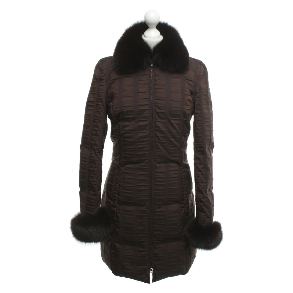 Blumarine Coat in brown