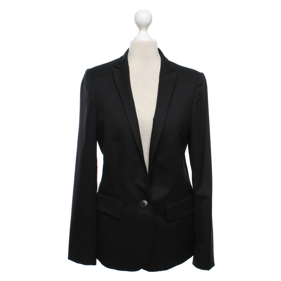 Stella McCartney Blazer Wool in Black