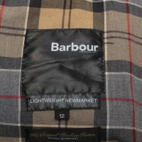 Barbour Coat in light blue