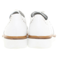 Timberland Lace-up shoes Leather in White