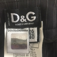 D&G Gestreifter Anzug
