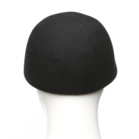 Stefanel Hat/Cap in Black