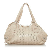 Chloé Tote bag Leather in Beige