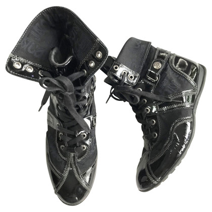 Just Cavalli Chaussures de sport en Toile en Noir