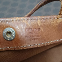 Céline Tote Bag aus Leder in Braun