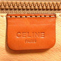 Céline Umhängetasche aus Leder in Beige