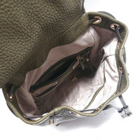 Michael Kors Backpack Leather in Khaki