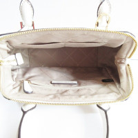 Michael Kors Handbag Leather in White