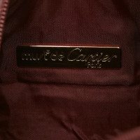 Cartier Handtasche aus Leder in Bordeaux