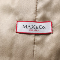Max & Co Jacke/Mantel in Beige