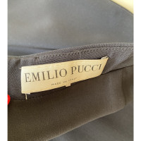 Emilio Pucci Jupe en Soie en Noir