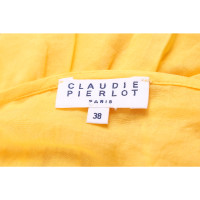 Claudie Pierlot Jurk Katoen in Geel