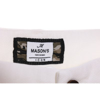 Mason's Broeken in Wit