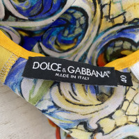 Dolce & Gabbana Knitwear Silk in Yellow