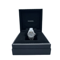 Chanel J12 en Blanc