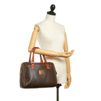 Céline Handbag Canvas in Brown