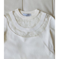 Valentino Garavani Top Viscose in White