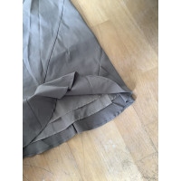 Jil Sander Skirt Cotton in Taupe