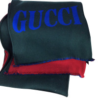 Gucci Sciarpa in Blu