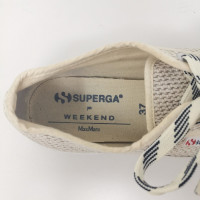 Superga Sneakers aus Canvas in Beige