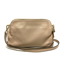 Michael Kors Borsa a tracolla in Pelle in Beige