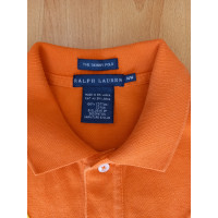 Ralph Lauren Top Cotton in Orange